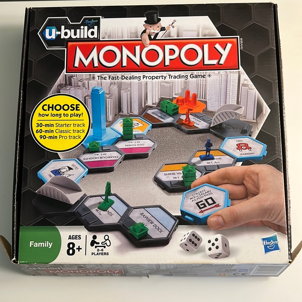 U-build Monopoly